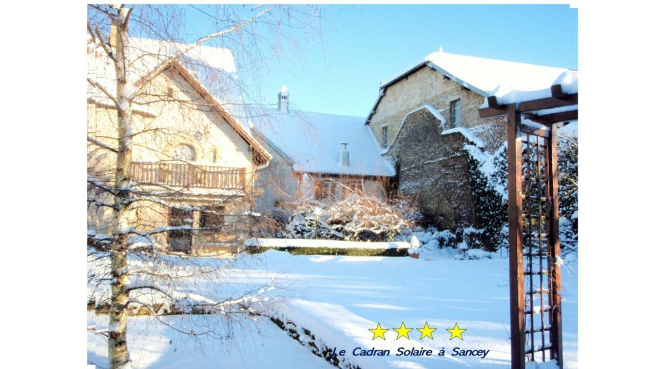 Le Cadran Solaire Romance Classe 3 Etoiles Et 3 Cles Sancey Экстерьер фото